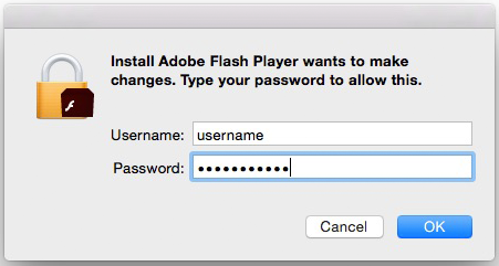 Updating adobe flash on mac